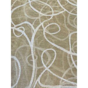 Elaine Gold Collection Scarf 78x20 Sheer Gold Fringe Wrap Shawl Elegant Evening